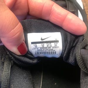 Nike Alpha Menace cleats mens size 13